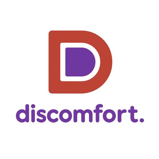 Discomfort Logo